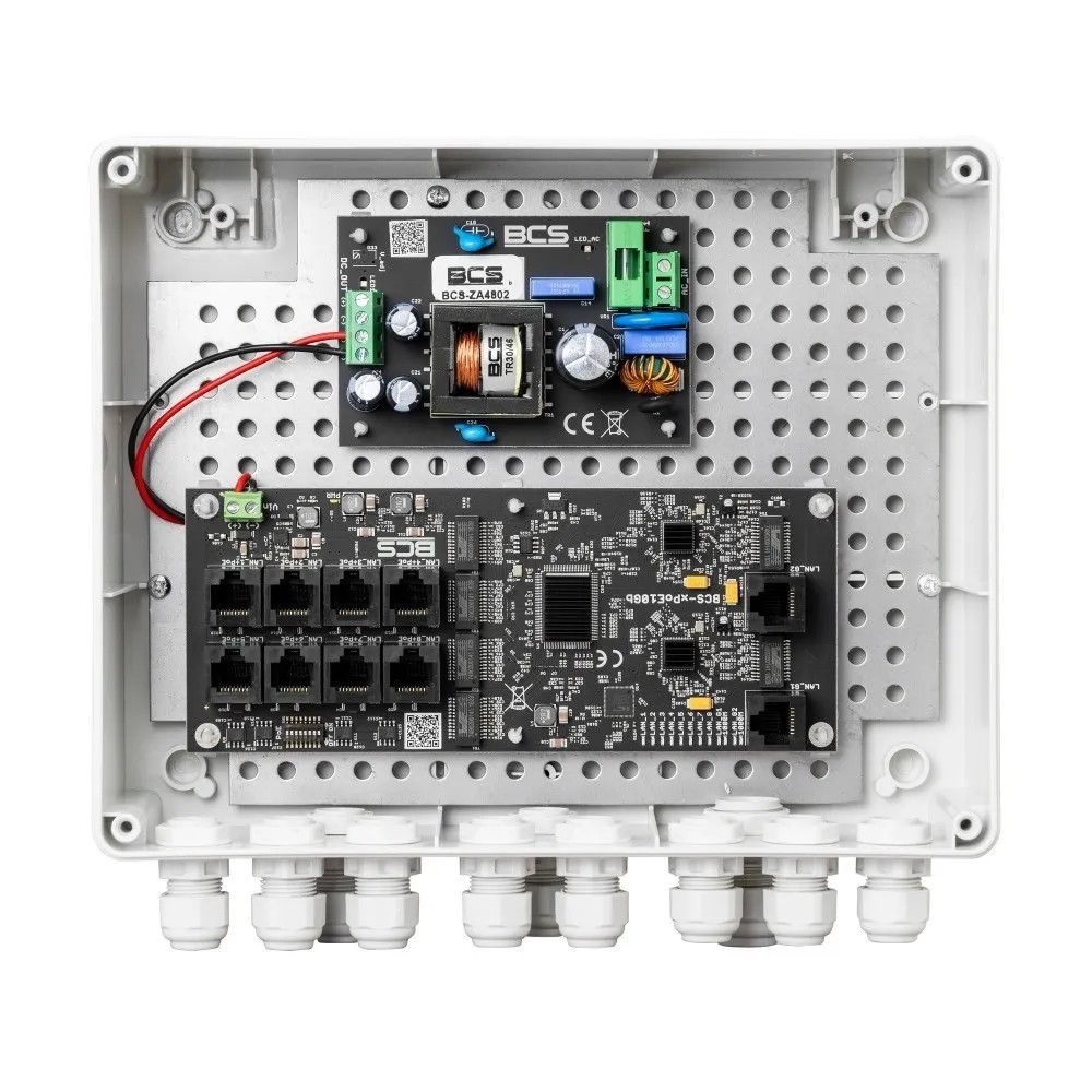 BCS BCS-IP8Gb/Z/E-S Conjunto de Fonte de Alimentação BCS-IP8Gb/Z/E-S