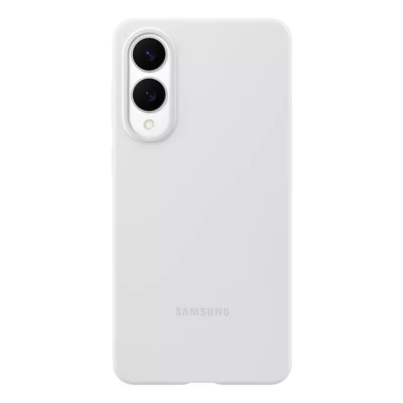SAMSUNG Galaxy S25 Edge Silicone Case Light Grey