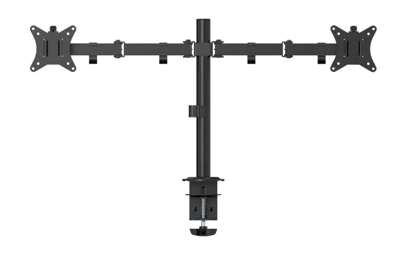 Suporte Orientável de Mesa para 2 Monitores 17 a 32 Preto - SMM-112BA