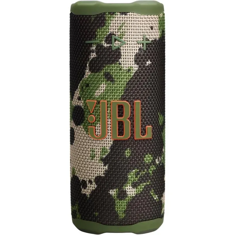 Coluna Portátil JBL Grip, Bluetooth 5.4, Resistente à água e Pó (IP68), Camuflada