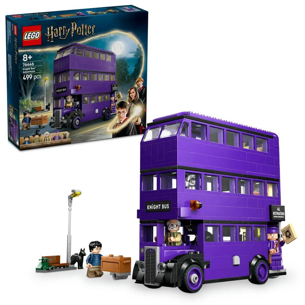LEGO Harry Potter Aventura no Autocarro Cavaleiro - 76446