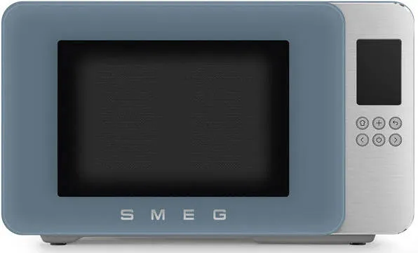 Microondas SMEG MOC01SBMEU (29 L - Com grill - Storm Blue)