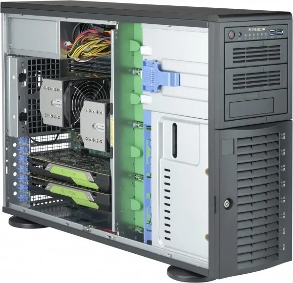 Supermicro CSE-743AC-1K26B-SQ computer case Full CSE-743AC-1K26B-SQ