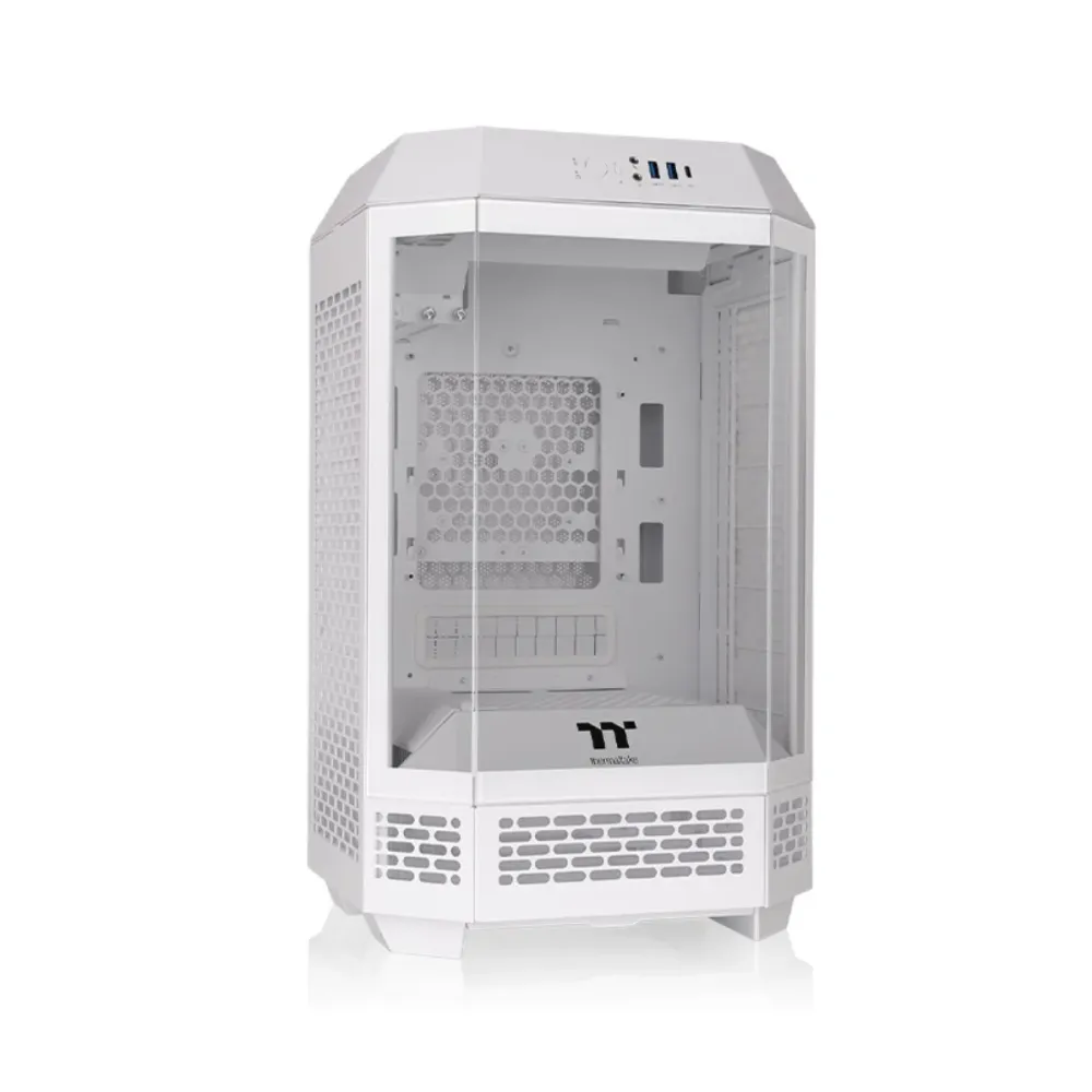 Caixa ThermalTalke Mini-ITX The Tower 250 Branca