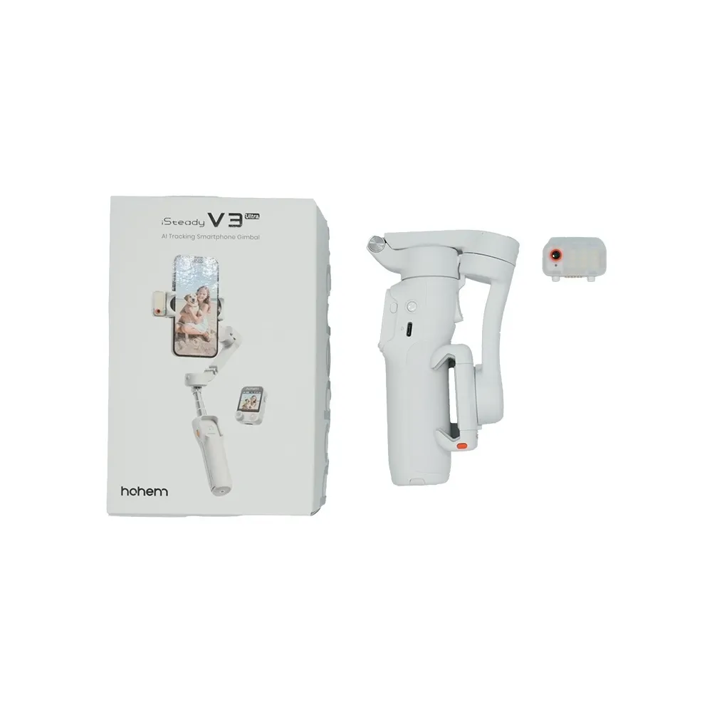 Estabilizador Gimbal iSteady V3 Ultra (Branco) - HOHEM