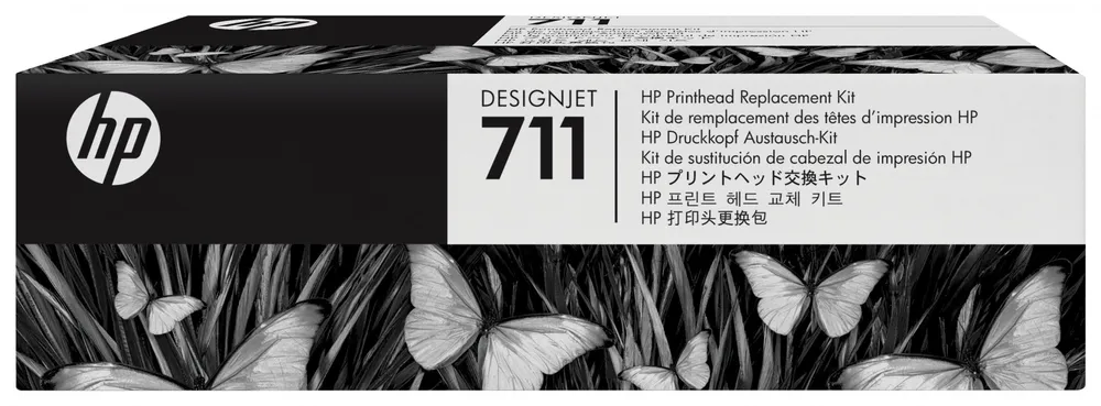 HP 711 DesignJet Printhead Replacement Kit C1Q10A