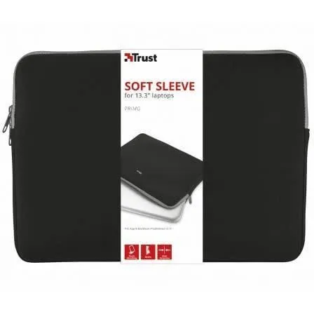 Bolsa Primo Soft Sleeve 13,3 Trust Preto