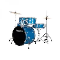 Ludwig LC170 Accent Fuse Blue Sparkle