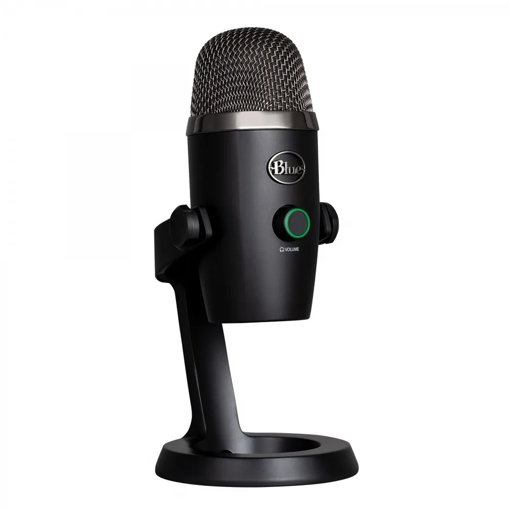 Blue Microphones Yeti Nano Preto Microfone de mesa 988-000401