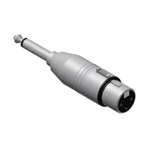 Ficha Adaptadora Procab VC121 XLR Fêmea / Jack 6.3 mm