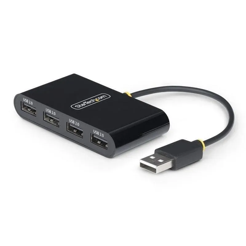 Hub StarTech 4 portas USB 2.0 480 Mbps modelo ST4200MINI2-USB-HUB compacto