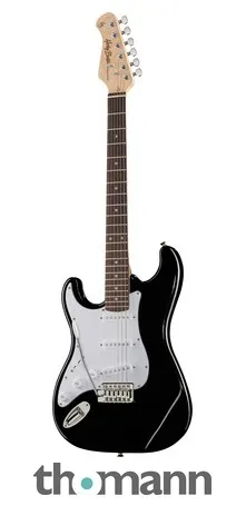 Harley Benton ST-20LH BK Standard Series