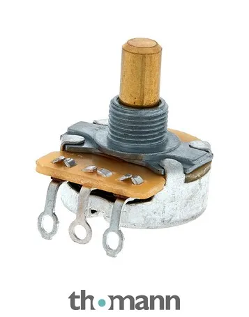 Fender 250K Control Solid Shaft