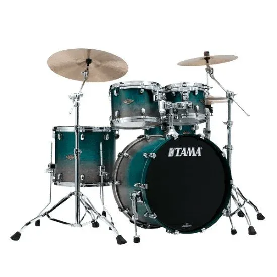 Tama Starclassic Walnut/Birch 3pc SPF Satin Sapphire Fade