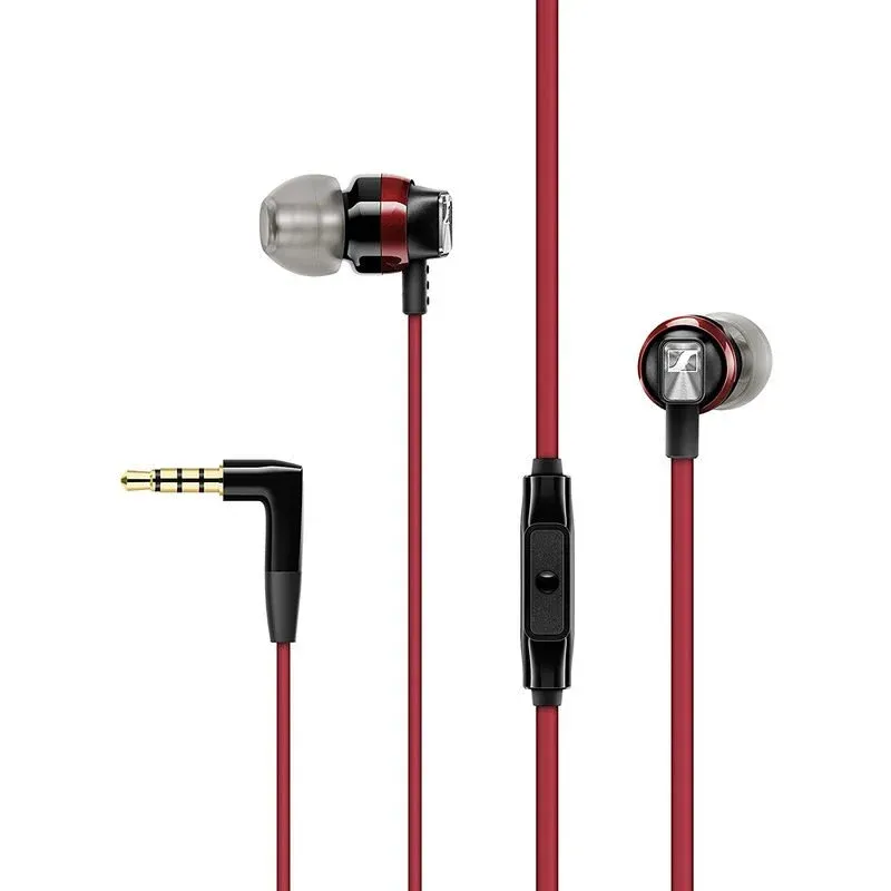 Sennheiser CX 300S Auriculares Vermelhos