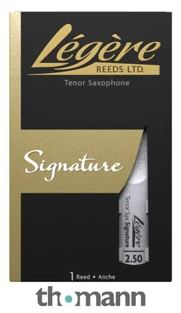 Legere Signature Tenor Saxophone 2.5