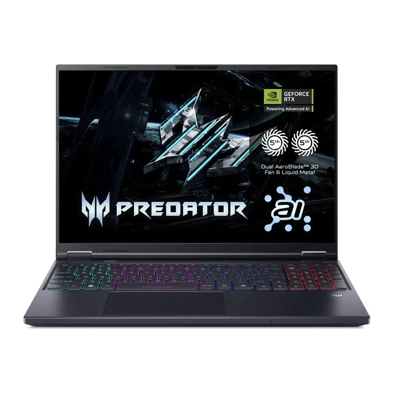 Portátil Acer Predator Helios Neo 16 16'' Intel Core Ultra 9 32GB 1TB SSD RTX 5070 Sem Sistema Operativo