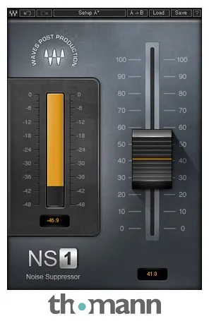 Waves NS1 Noise Suppressor Plugin