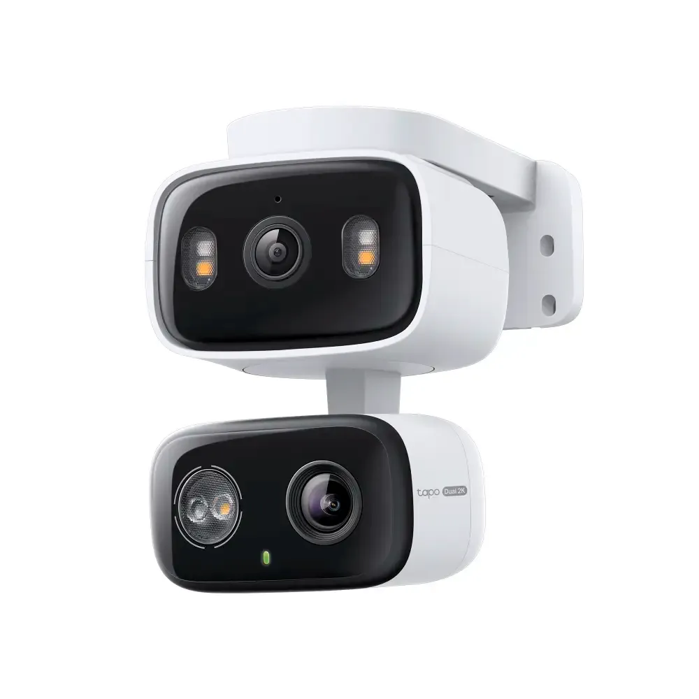 Câmara de Segurança TP-Link Tapo C246D 2K Indoor/Outdoor Dual Lens IP65 Pan/Tilt Security Wi-Fi