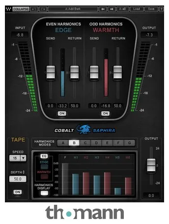 Waves Cobalt Saphira