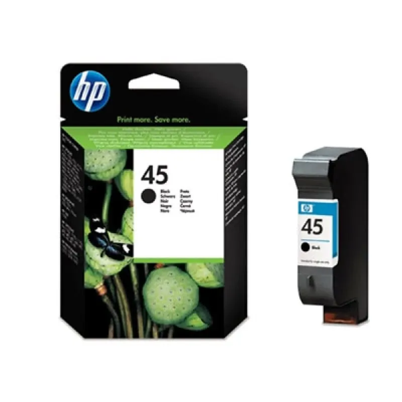 HP 45 Large Black Original Ink Cartridge