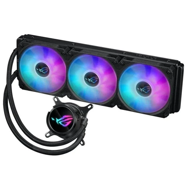 Refrigeração Líquida ASUS ROG Strix LC III 360mm 3 Ventoinhas ARGB