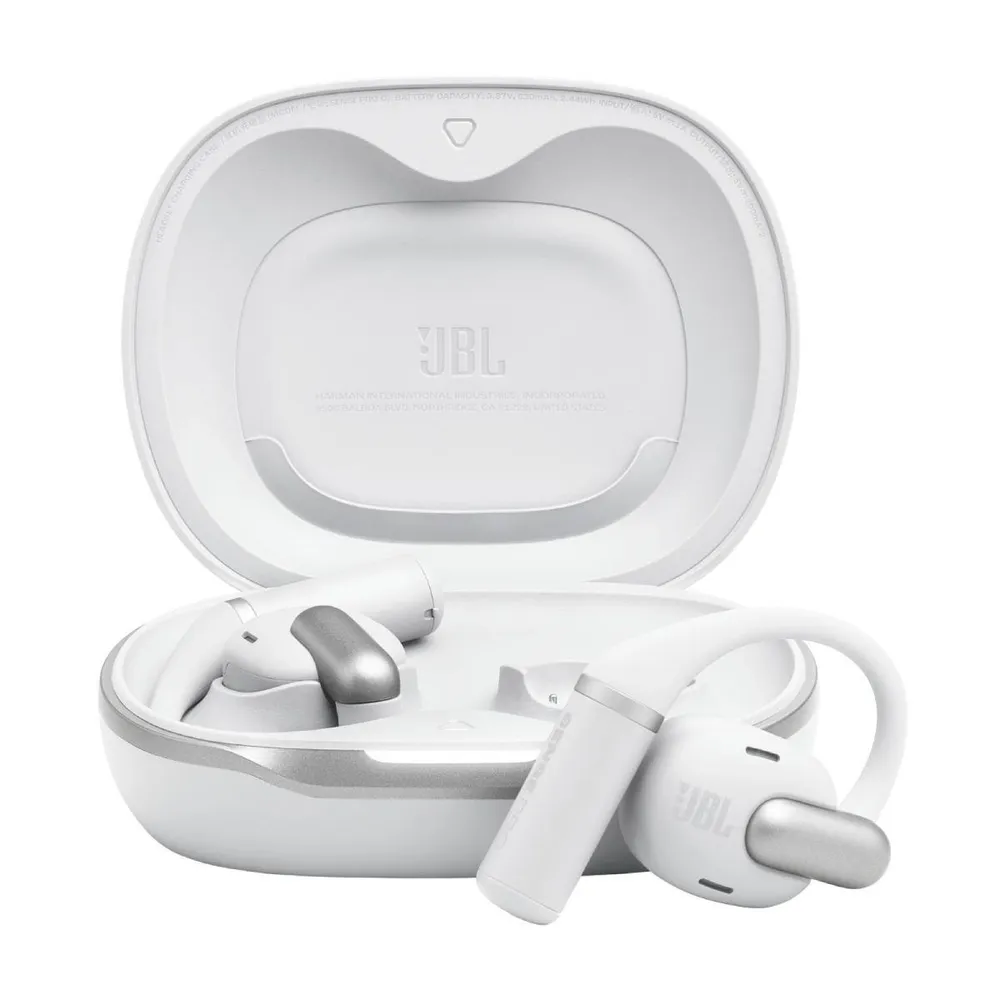 Auriculares JBL Sense Pro Open-ear True Wireless Brancos