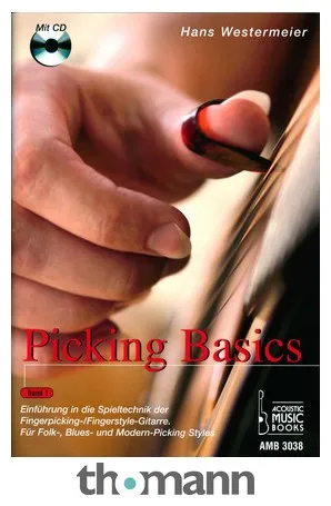 Acoustic Music Books Picking Basics