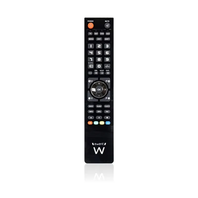 Comando TV Universal 4 in 1 programável através de PC com cabo micro USB