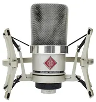 Microfone Neumann TLM102 Studio Set Nickel
