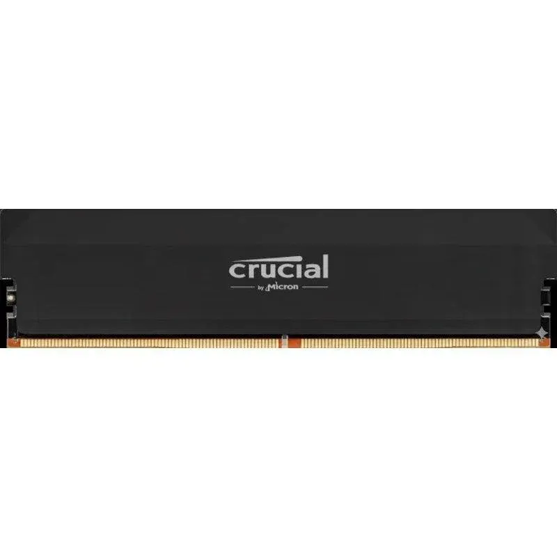 Crucial PRO Memória RAM 16GB DDR5 6000MHz CL36 AMD EXPO / Intel XMP Preta