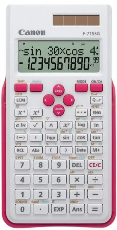 CANON CALCULADORA CIENTIFICA F-715SG WHITE & MAGENTA EMEA DBL