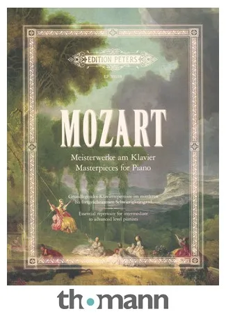 Edition Peters Mozart Meisterwerke