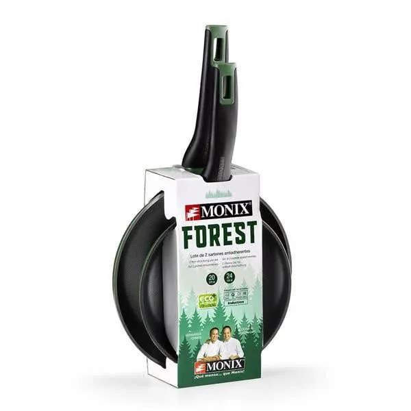 Lote De Frigideiras Monix Forest M501235 20-24