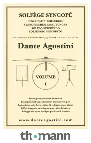 Dante Agostini Solfège Syncope 1