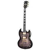 Gibson SG Supreme Translucent Ebony Burst