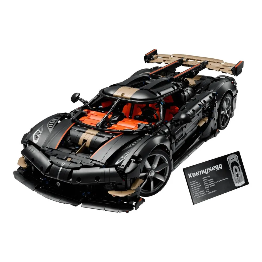 LEGO Technic Megacarro Koenigsegg Sadair's Spear - 42232