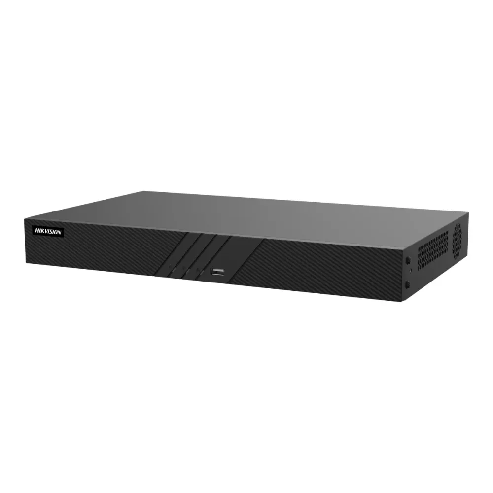 Gravador NVR Hikvision Value DS-7616NI-Q2(E) 16 Canais 4K Preto