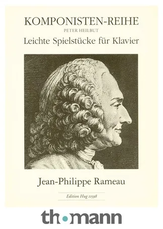 Edition Hug Rameau Leichte Spielstücke