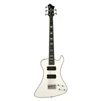 Hagstrom Nekromant 5 White Gloss