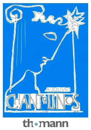 Alphonse Leduc Jolivet Chant de Linos