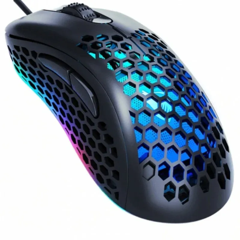 Klack GK540 Rato Gaming RGB Preto