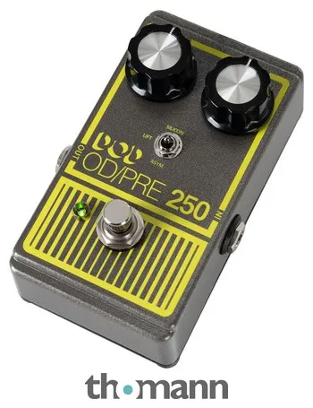 Digitech DOD Overdrive Preamp 250-X