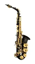 Saxofone Alto Grassi SAL700BK Preto