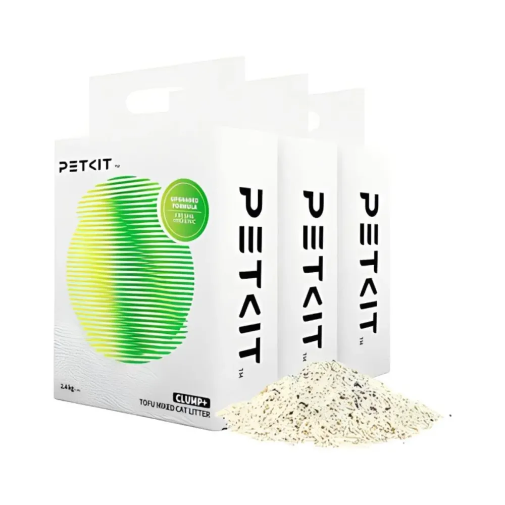 Areia para gatos Petkit Mixed Cat Litter (3 Unidades)