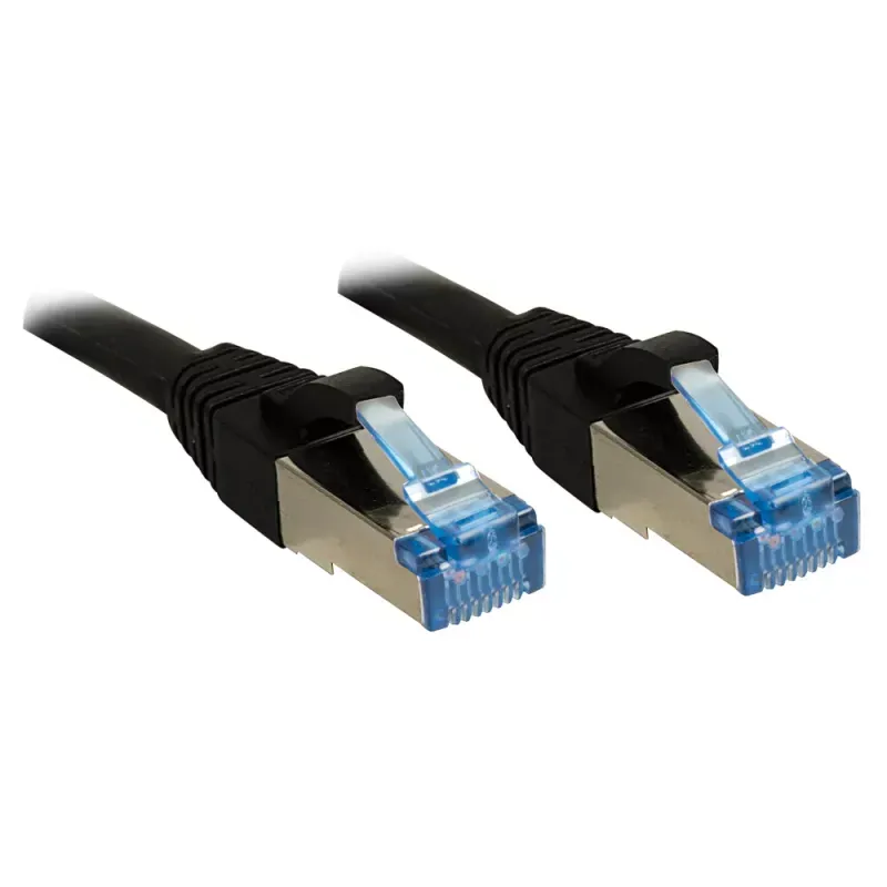 3M CAT.6A S/FTP LSZH CABLE, BLACK