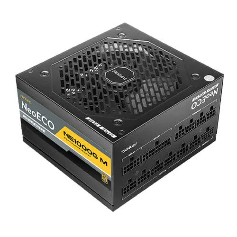 Fonte Alimentação Antec Neo ECO NE1000G M ATX3.0 1000W 80 Plus Gold Modular