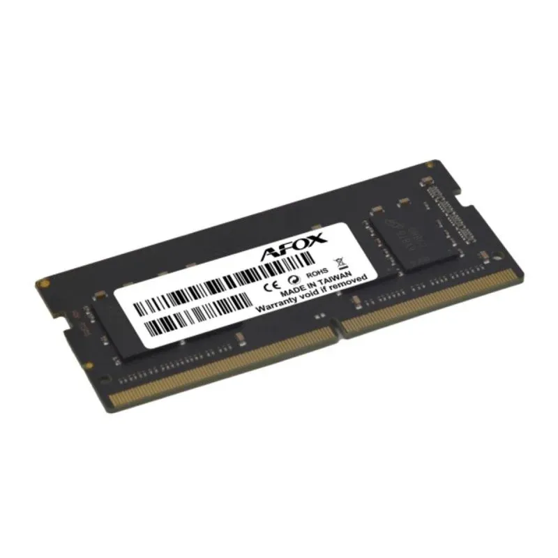 Afox AFSD416FS1P Memória RAM DDR4 16GB 2666MHz SO-DIMM Single Channel