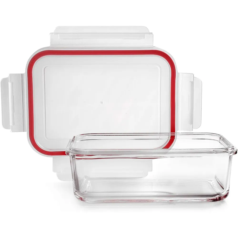 Ibili Lancheira 754709 Vidro 900Ml