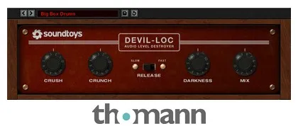 Soundtoys Devil-Loc Deluxe